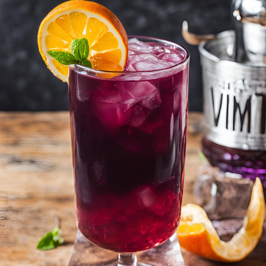 Private Pour's Cheeky Twist on Vimto